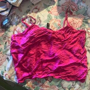 Victoria Secret Vibrant Pink Women's Top Size XL